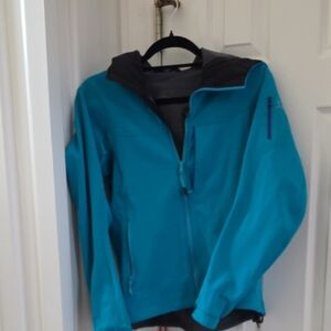 Arc'teryx Women's Gamma MX Hoody softshell jacket. S